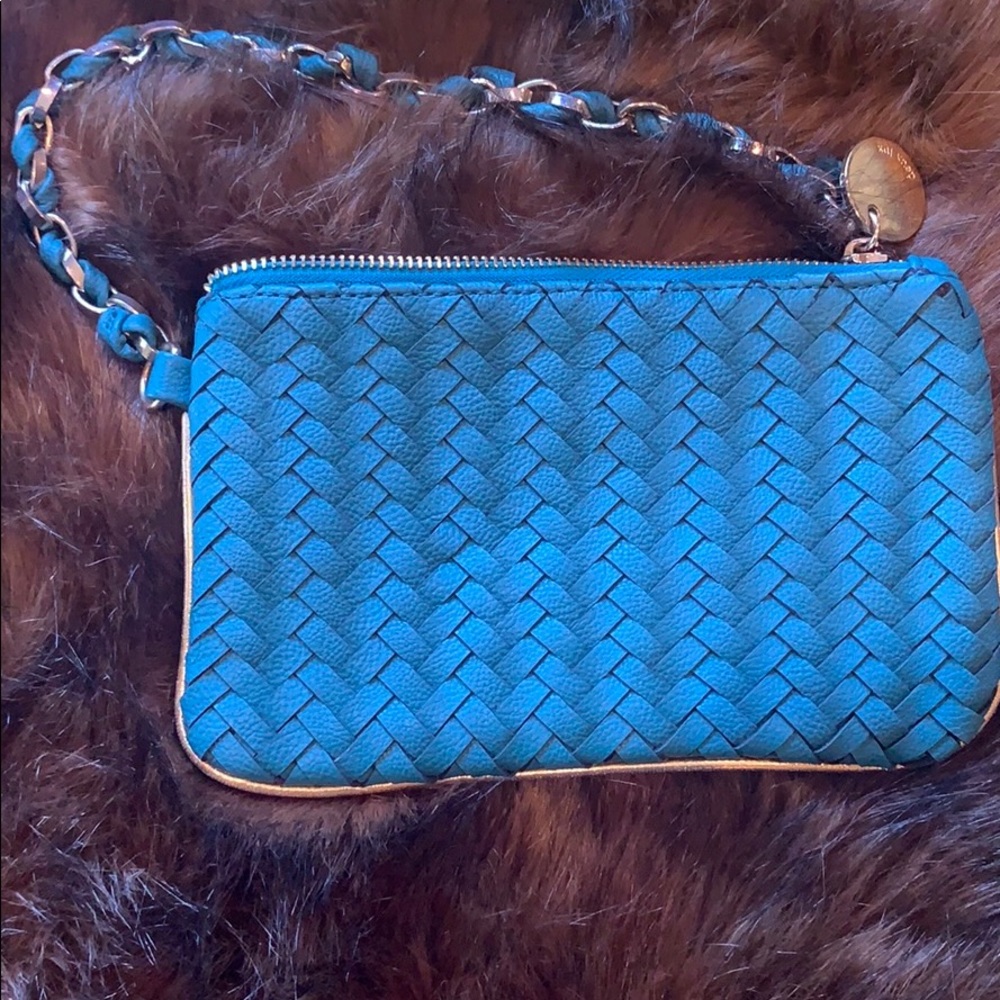Deux Lux clutch wristlet